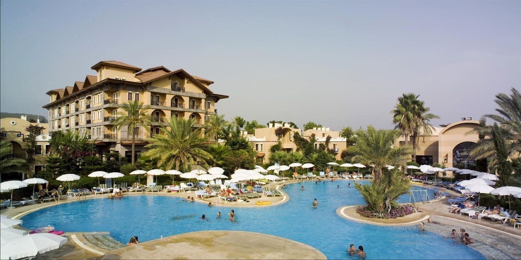 Hotel Iron Ambassador Side 5*